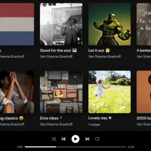 Afbeelding passend bij de blog “Spotify Afspeellijst voor Muziektherapie en Ontspanning”, waarin muziektherapie wordt gebruikt voor ontspanning, het behandelen van depressie, verbeteren van autisme-symptomen en ondersteuning bij dementie