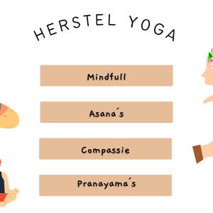 Ontdek hoe Herstel of Yin Yoga, het zelfherstellend vermogen versterkt en bijdraagt aan ontspanning en het vinden van rust en balans.