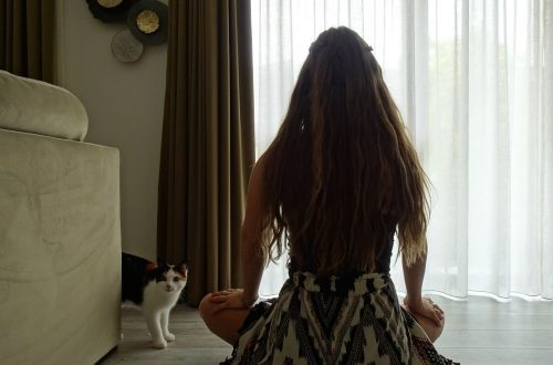 Afbeelding passend bij de blog “Meditatie: Ontspan je Geest en Verlicht je Zorgen”, waarin meditatie en mindfulness centraal staan om innerlijke rust, minder stress en betere focus te ervaren