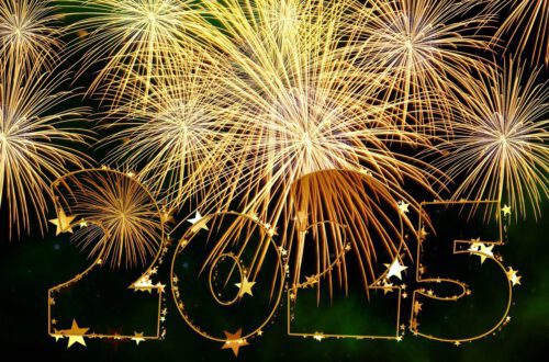 Afbeelding passend bij de blog “Het Nieuwe Jaar: Kom Erachter Wat Dit Voor Jou Betekent”, waarin numerologie, astrologische verschuivingen, reflectie en doelen stellen centraal staan