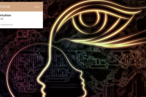 Afbeelding passend bij de blog “Telepathie en Intuïtie: De Onzichtbare Verbindingen Tussen Mensen”, waarin intuïtieve communicatie en telepathie centraal staan